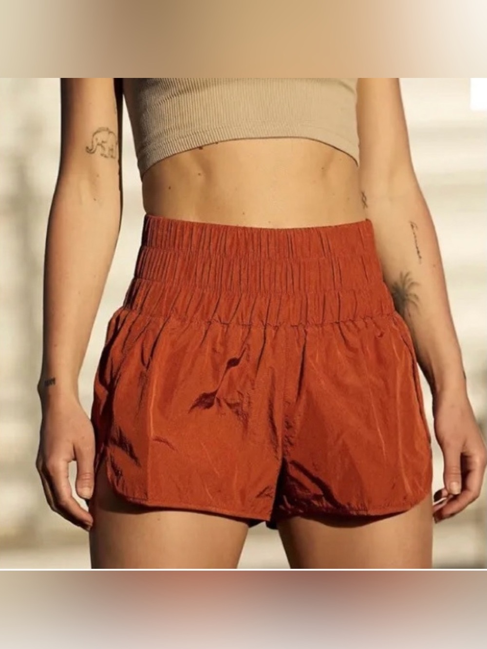 Free People Movement Shorts